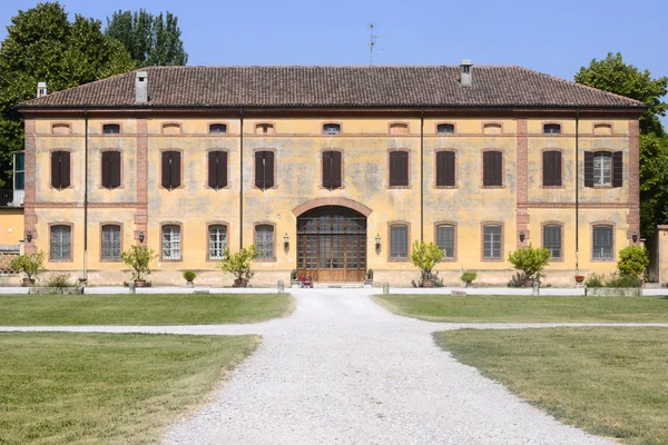 Borgo Virgilio mahkeme Virgiliana — Stok fotoğraf