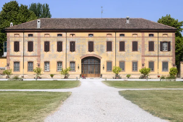 THE COURT VIRGILIANA IN BORGO VIRGILIO — Stock Photo, Image