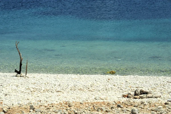 KAMINI BAY IN KEFALONIA — Stock Photo, Image