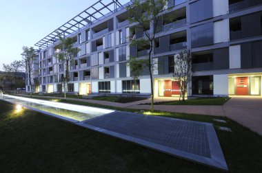 Como içinde yaşayan birim