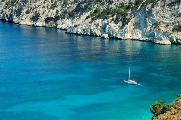 THE MIRTOS BAY IN GREECE — Stock Photo, Image