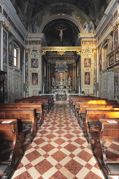 SANTUARIO DI SAN MARIA DI GRAZIE — Foto Stock