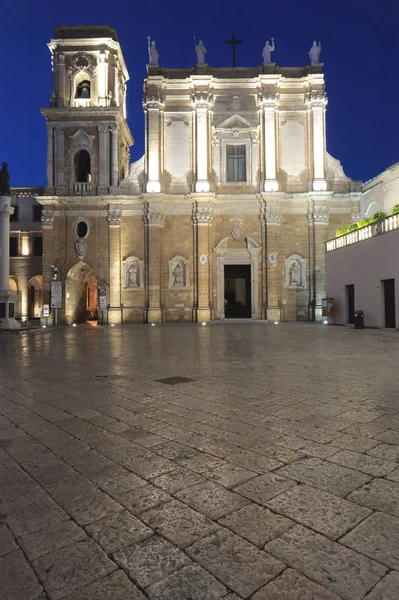 Katedralen i brindisi — Stockfoto