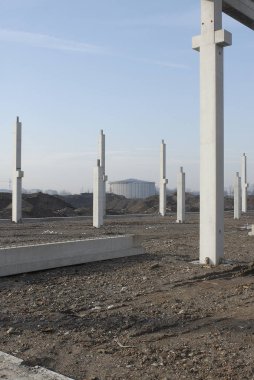 Bir sanayi yapılar