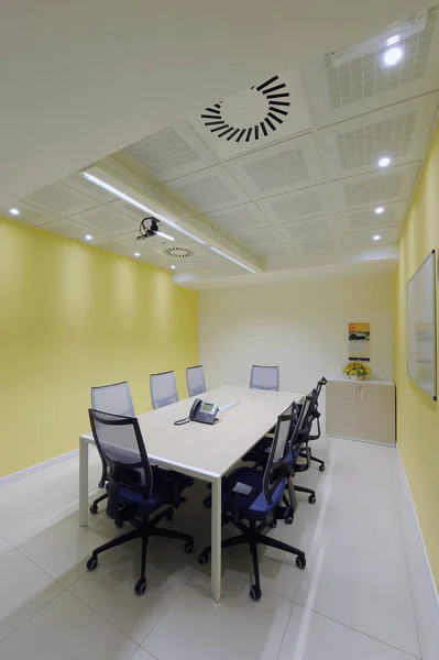 Ein Büro in einem Dienstleistungszentrum — Stockfoto