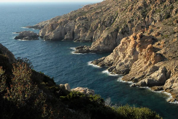 Zachodnie wybrzeże Korsyki — Zdjęcie stockowe