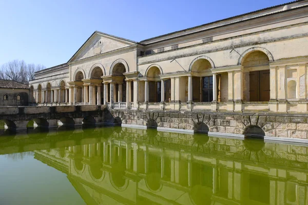 Het paleis van de thee In Mantova — Stockfoto