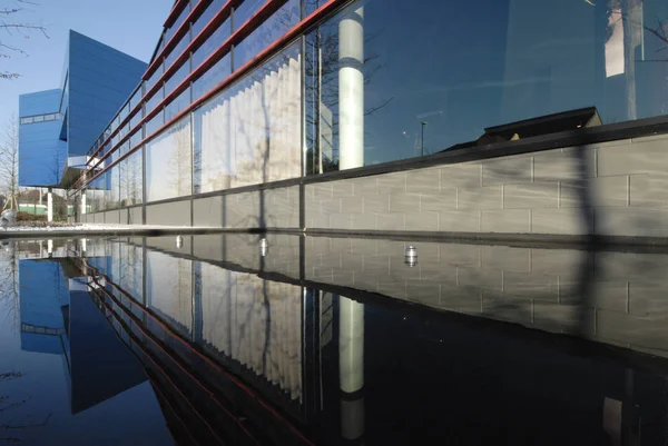 GESTORE DI UN FABBRICATO INDUSTRIALE — Foto Stock