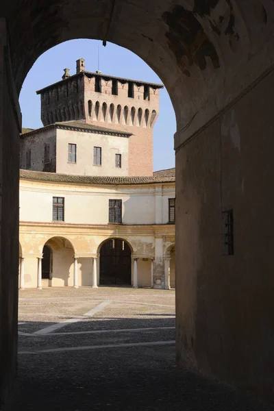 Die Burg der Stadt Mantua — Stockfoto