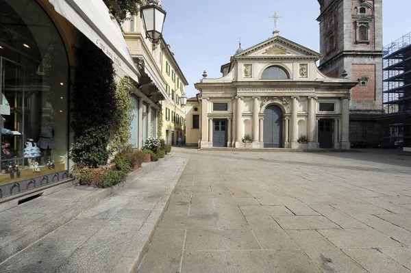 Kilise Saint Vittore Varese şehir