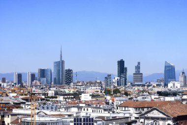 Milan şehir manzarası