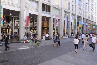 Ders Vittorio Emanuele Milano şehir