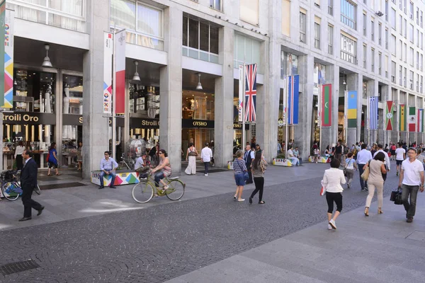 Ders Vittorio Emanuele Milano şehir