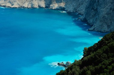 Kefalonia Adası Mirtos deniz