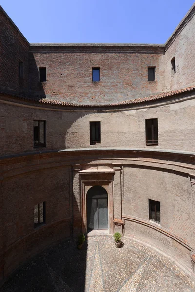 Dom Mantegna w mieście Mantova — Zdjęcie stockowe