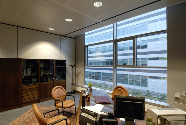 AN OFFICE IN THE CITY OF MILAN