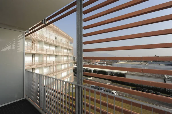 A TERRACE OF UNITS LIVING — Stock Photo, Image