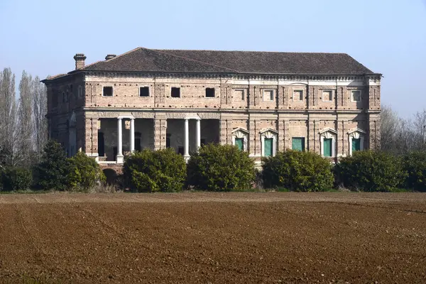 Manor Favorita Porto Köyü Mantovano Lombardy Içinde Talya — Stok fotoğraf