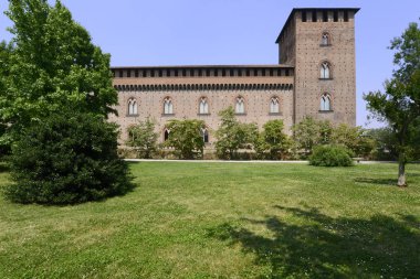 PAVIA ŞEHRİ, LOMBARDY, İTALYA, 14-06-13