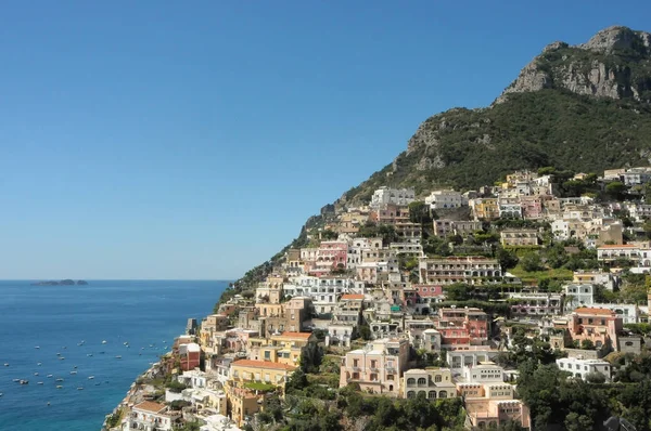 Mieście Amalfi Włochy — Zdjęcie stockowe