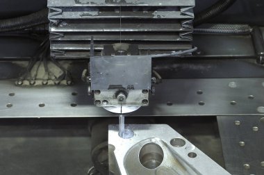 Şehir, Merone içinde Lombardiya, İtalya, 06-06-08 çalışma sanayi