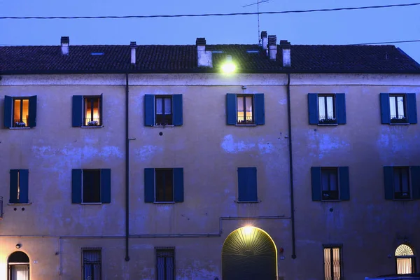 Maison Dans Ville Mantova Lombarde Italie — Photo
