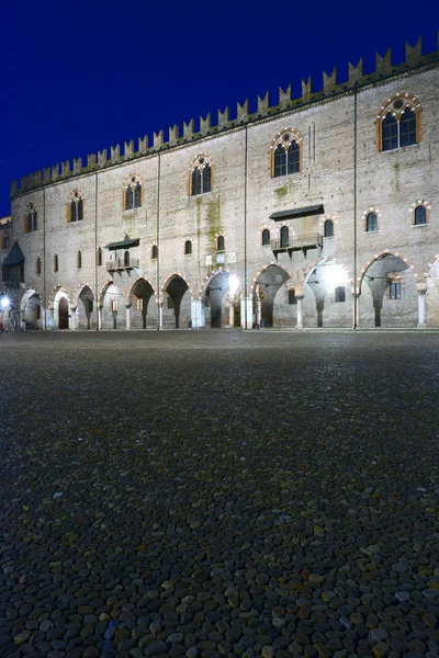 Palazzo Ducale Nella Città Mantova Lombardia Italia — Foto Stock