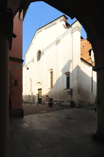 Die Kirche Des Heiligen Bernardino Der Stadt Crema Lombardei Italien — Stockfoto