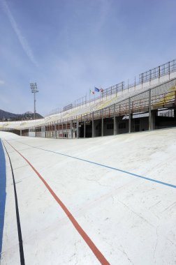 Stadyum Ossola Varese, Lombardiya, İtalya, 27-04-08