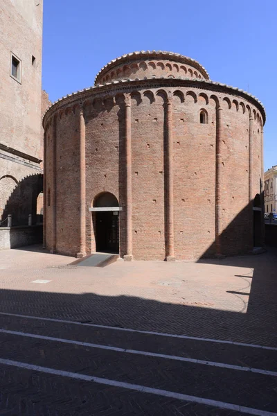 Runde Der Heiligen Lorenz Der Stadt Mantua Lombardei Italien — Stockfoto