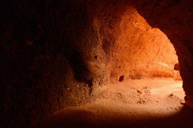 Las Medulas İspanya, 13-08-15, kızıl toprağı gerekçesiyle