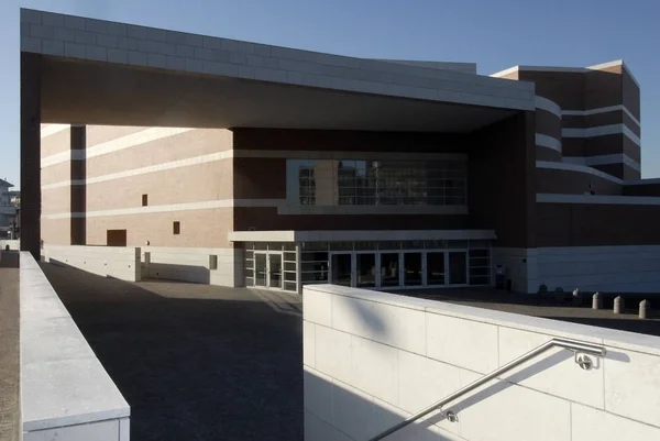 Side View New Common Theatre City Vicenza Italy — Stock Photo, Image