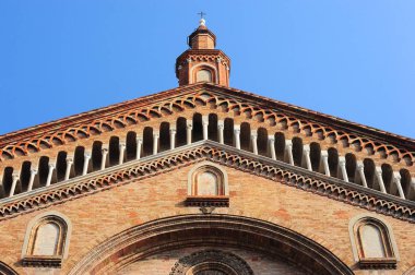 CREMA, LOMBARdy, ITALY, 26-10-12 Katedrali 'nin YÖNETİMİ