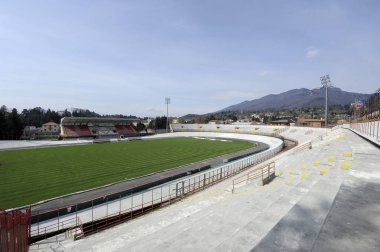 Varese, Lombardy, İtalya 'daki Ossola Stadyumu, 27-04-08