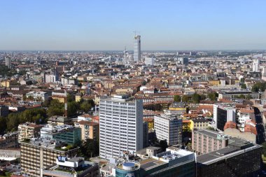 The City Life Area Milan, Lombardy, İtalya, 02-09-14