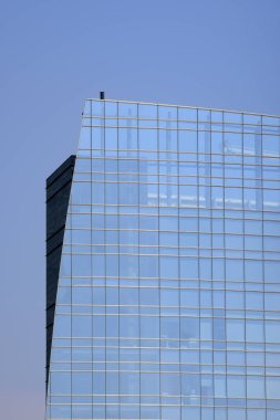 Milano 'daki Unicredit Kulesi, Lombardy, İtalya, 17-07-14