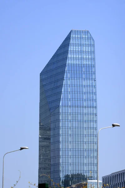 Diamond Tower Nella Città Milano Lombardia Italia — Foto Stock