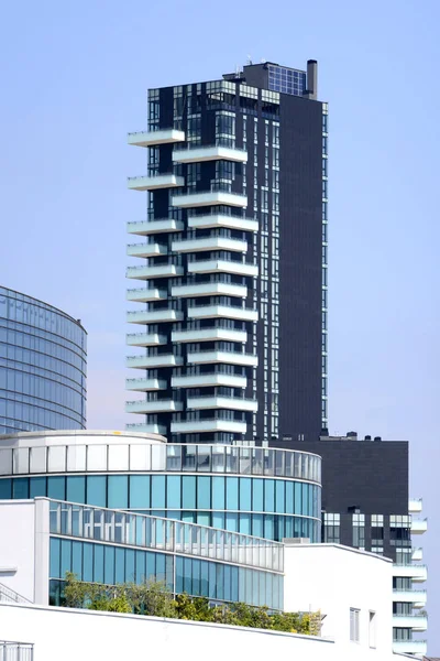 Der Solarienturm Der Stadt Milan Lombardei Italien — Stockfoto