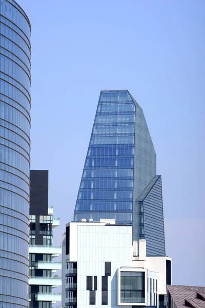 Diamantturm Der Stadt Mailand Lombardei Italien — Stockfoto