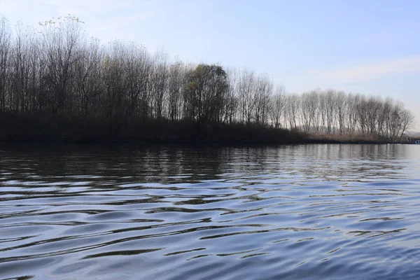 Mincio Del Río Vallazza Localización Lombardia Italia — Foto de Stock