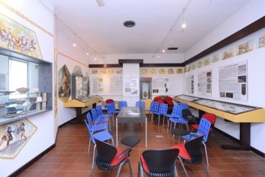 Treviglio Kasabası Müzesi, Lombardiya, İtalya, 03-07-14