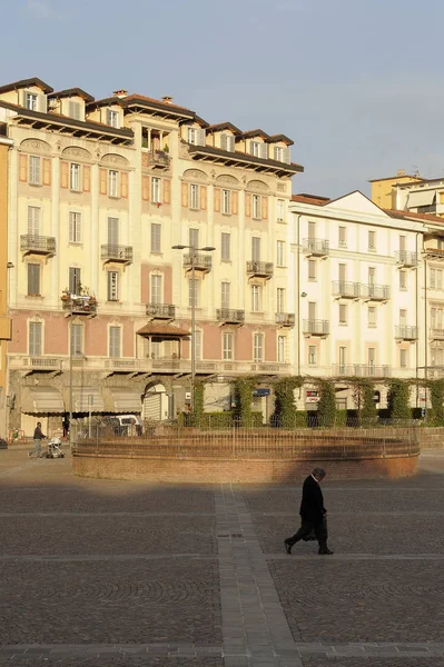 Republic Square City Varese Lombardy Italy —  Fotos de Stock