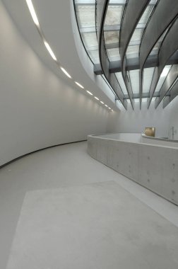 Roma, Lazio, İtalya 'daki Maxxi Müzesi' nin Pozitif Alanları 'nın içinde, 23-07-09
