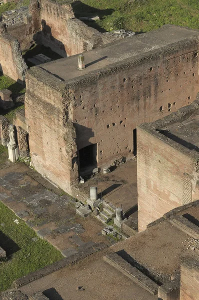 Das Römische Forum Rom Lazio Italien — Stockfoto