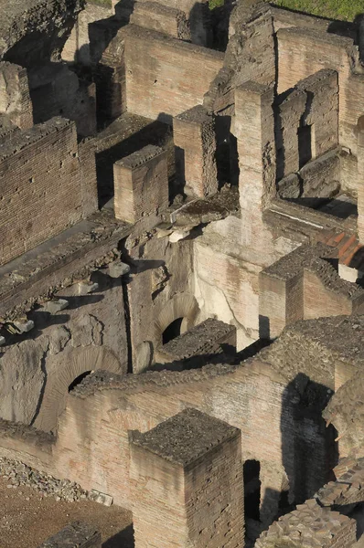 Detalhes Forum Romano Roma Lazio Itália — Fotografia de Stock