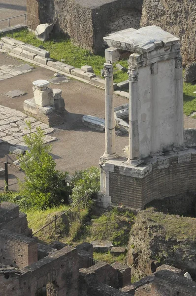 Forum Roman Roma Lazio Italia — Fotografie, imagine de stoc