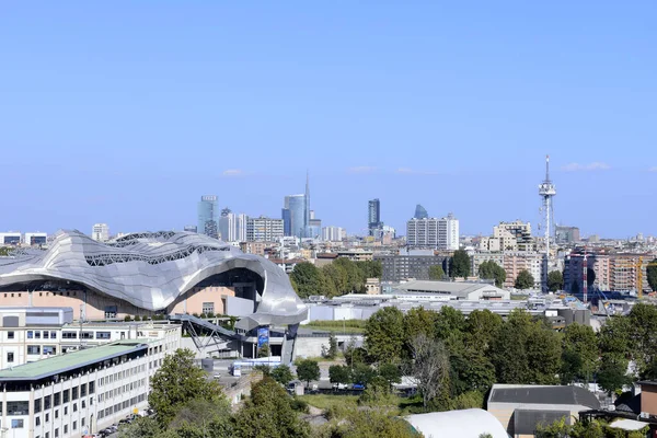 Novo Espaço Porto Centro Cidade Milão Lombardy Itália — Fotografia de Stock