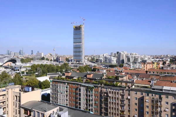 Vida Cidade Espaço Centro Cidade Milão Lombardy Itália — Fotografia de Stock