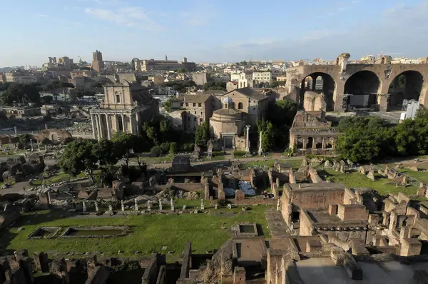 Forum Romano Roma Lazio Italia — Foto Stock