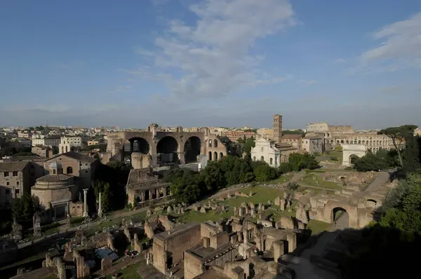 Roman Forum Rome Lazio Italy — Stock Photo, Image